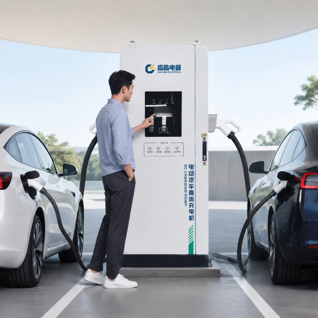 160kW Dual-Gun DC Fast Charger Application Images 2