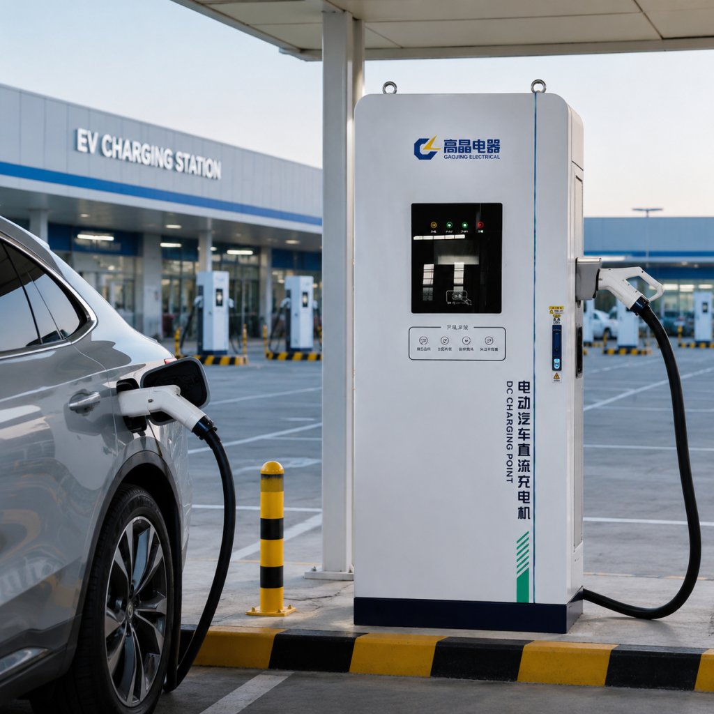 160kW Dual-Gun DC Fast Charger Application Images 1