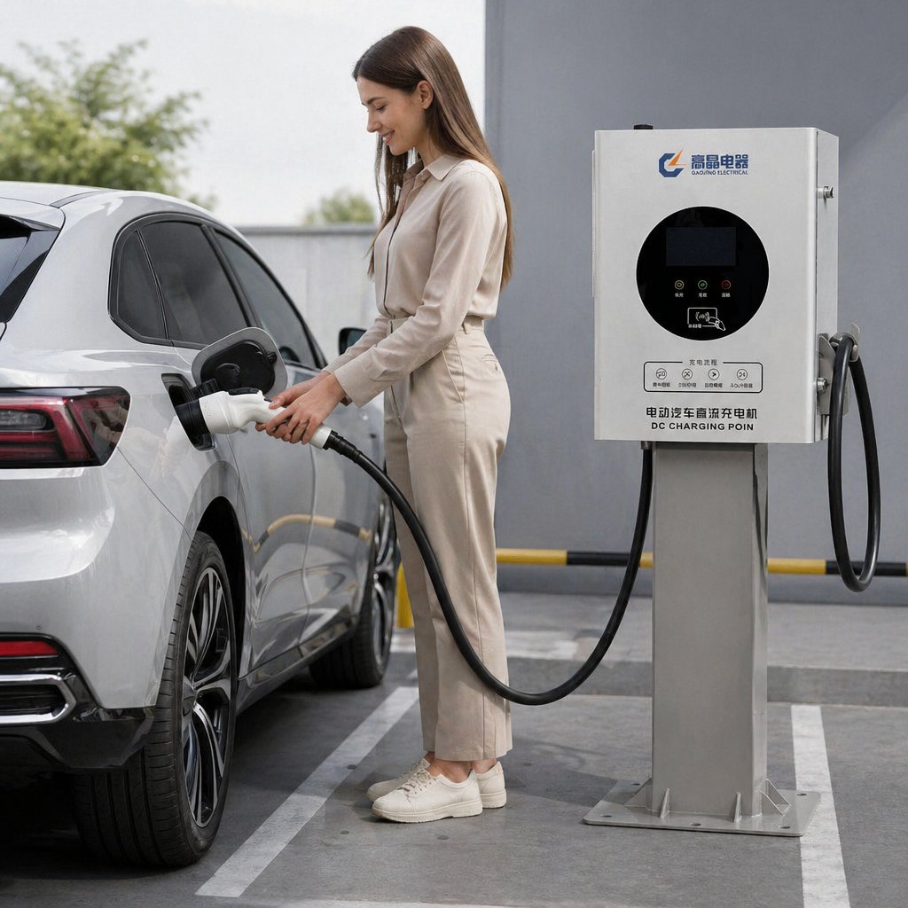 40kW Single-Gun DC Fast Charger Application Images 2