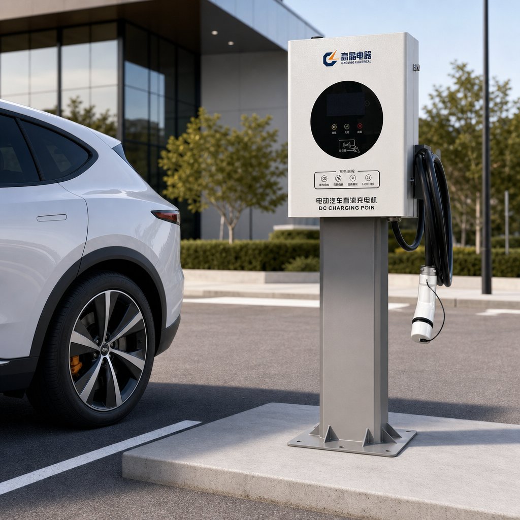 40kW Single-Gun DC Fast Charger Application Images 1