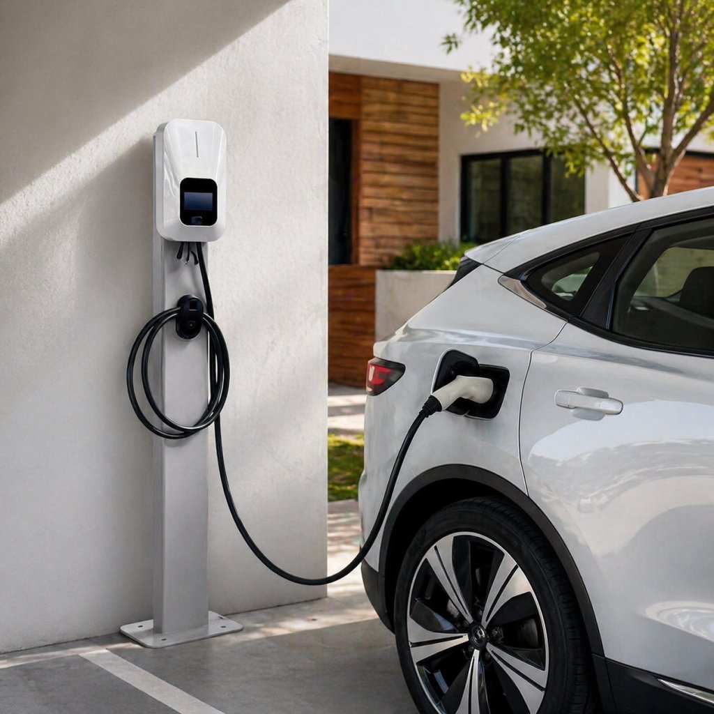 7kW Single-Gun AC EV Charger Application Images 1