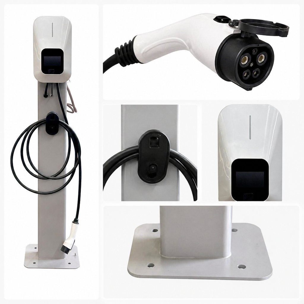 7kW Single-Gun AC EV Charger Product Details / Interface Images 1