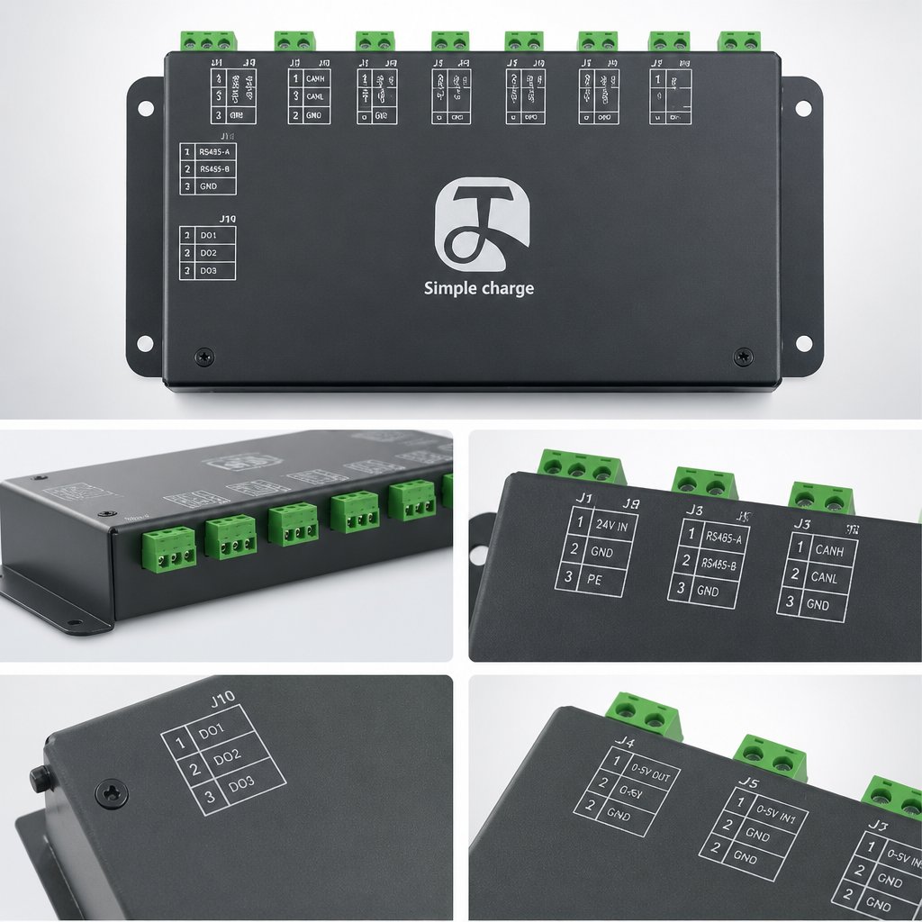 Apex 1301 CHAdeMO Protocol Converter Board Product Details / Interface Images 1
