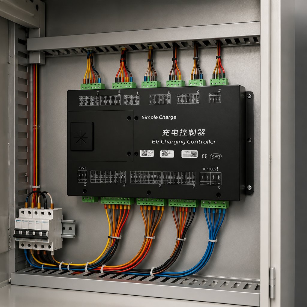 Apex 6512 DC EV Charger Controller Application Images 1