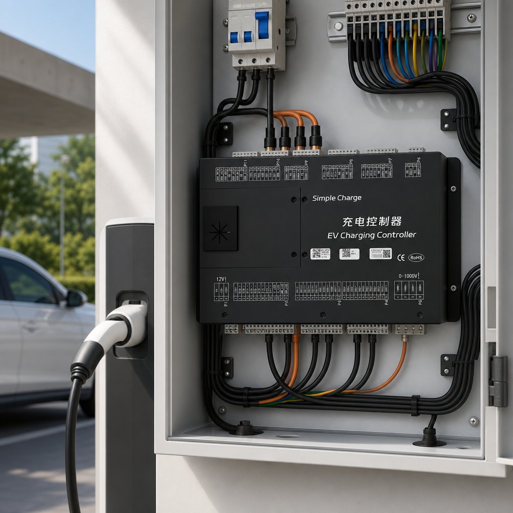 Apex 6512 DC EV Charger Controller Application Images 2