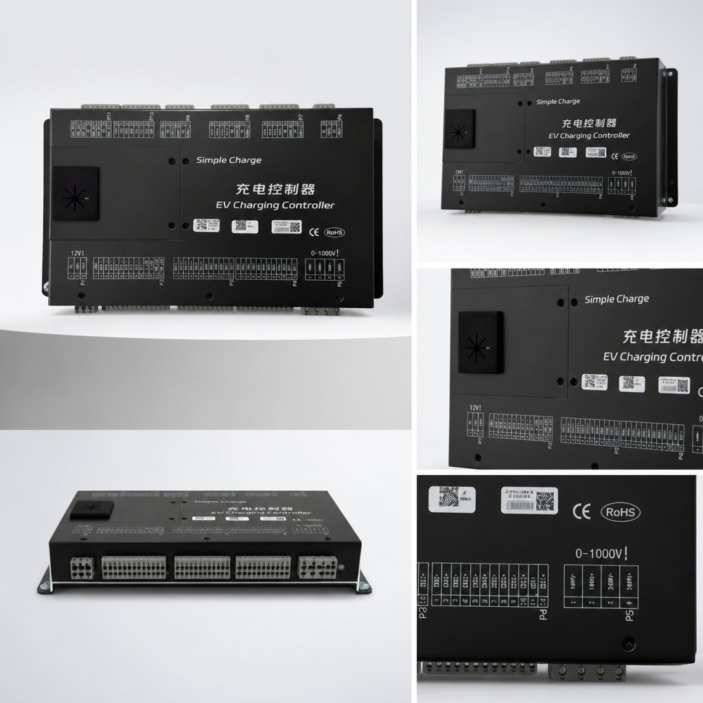 Apex 6512 DC EV Charger Controller Product Details / Interface Images 1