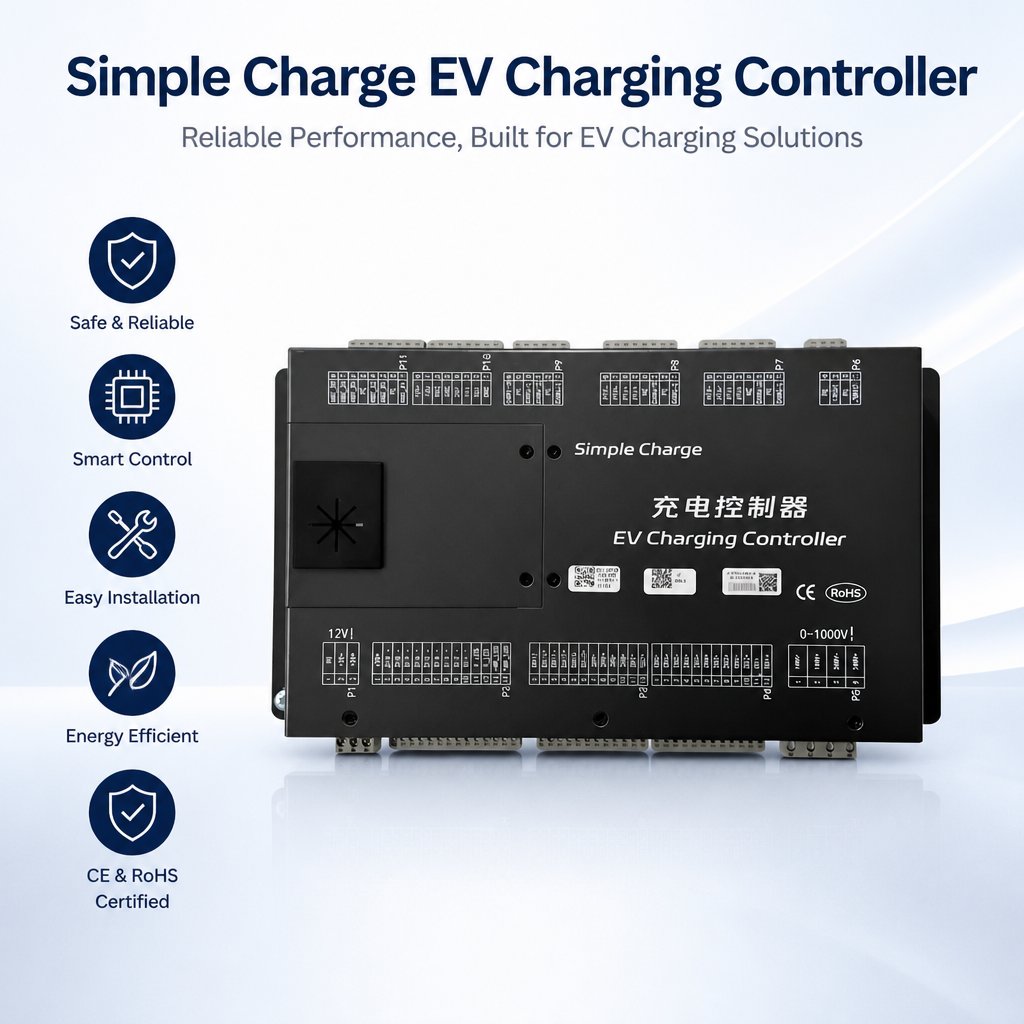 Apex 6512 DC EV Charger Controller Gallery Images 1