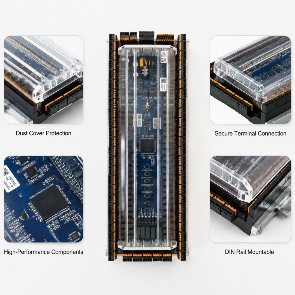 Apex 6513 High-Power Charging Hub Controller Product Details / Interface Images 2