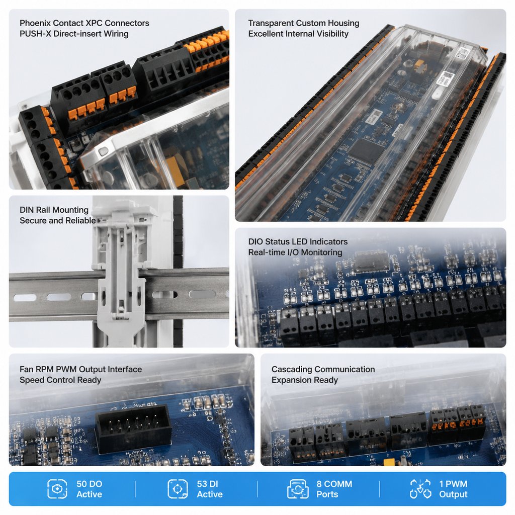 Apex 6513 High-Power Charging Hub Controller Product Details / Interface Images 1