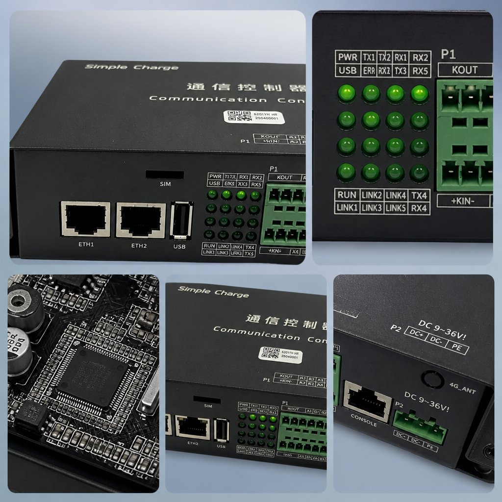 Apex 6620 OCPP Protocol Conversion Board Product Details / Interface Images 1