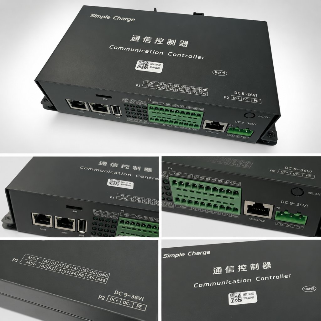Apex 6620 OCPP Protocol Conversion Board Product Details / Interface Images 2