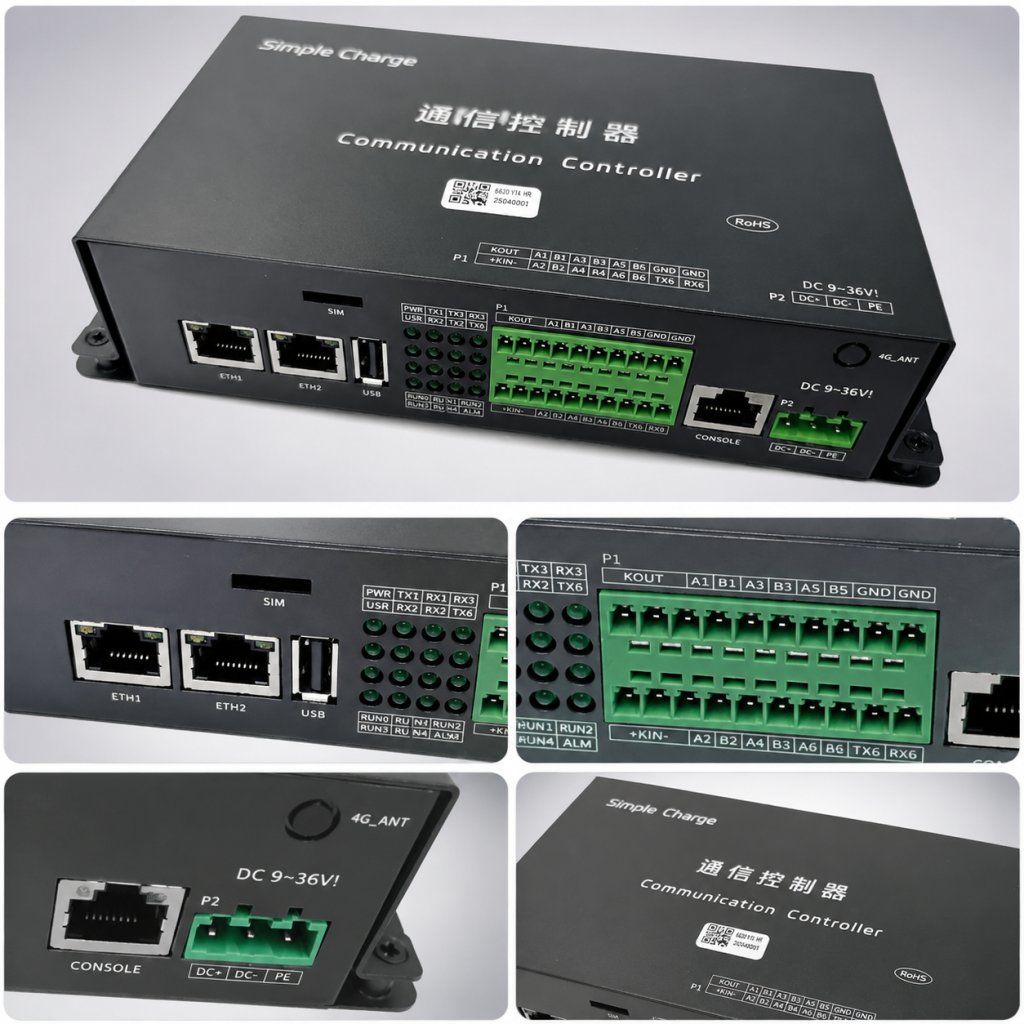 Apex 6620 OCPP Protocol Conversion Board Product Details / Interface Images 3