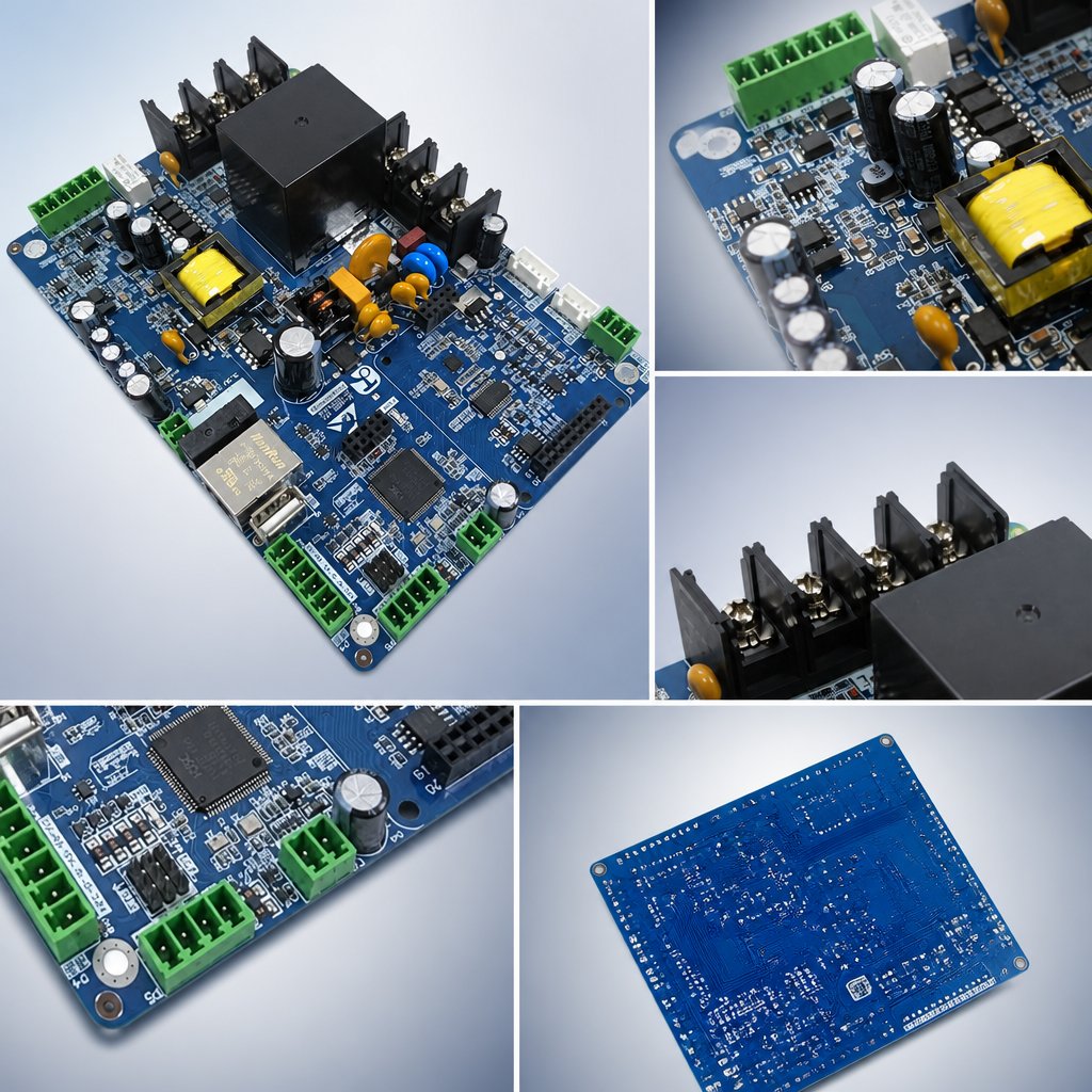 Apex 6650 AC EV Charger Controller Board Product Details / Interface Images 3