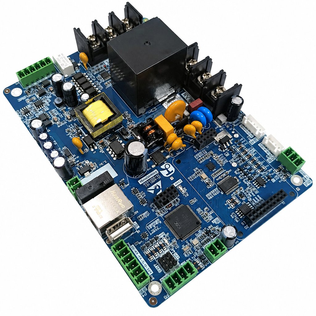 Apex 6650 AC EV Charger Controller Board